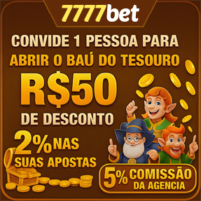 7777bet Indique amigos para receber um bônus